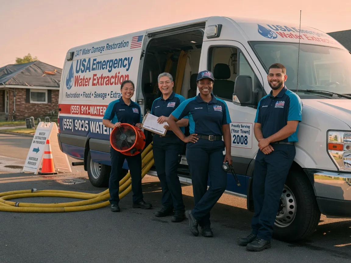 Emergency Water Removal company in Gaines, PA